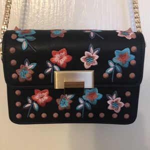 Topshop structured crossbody bag